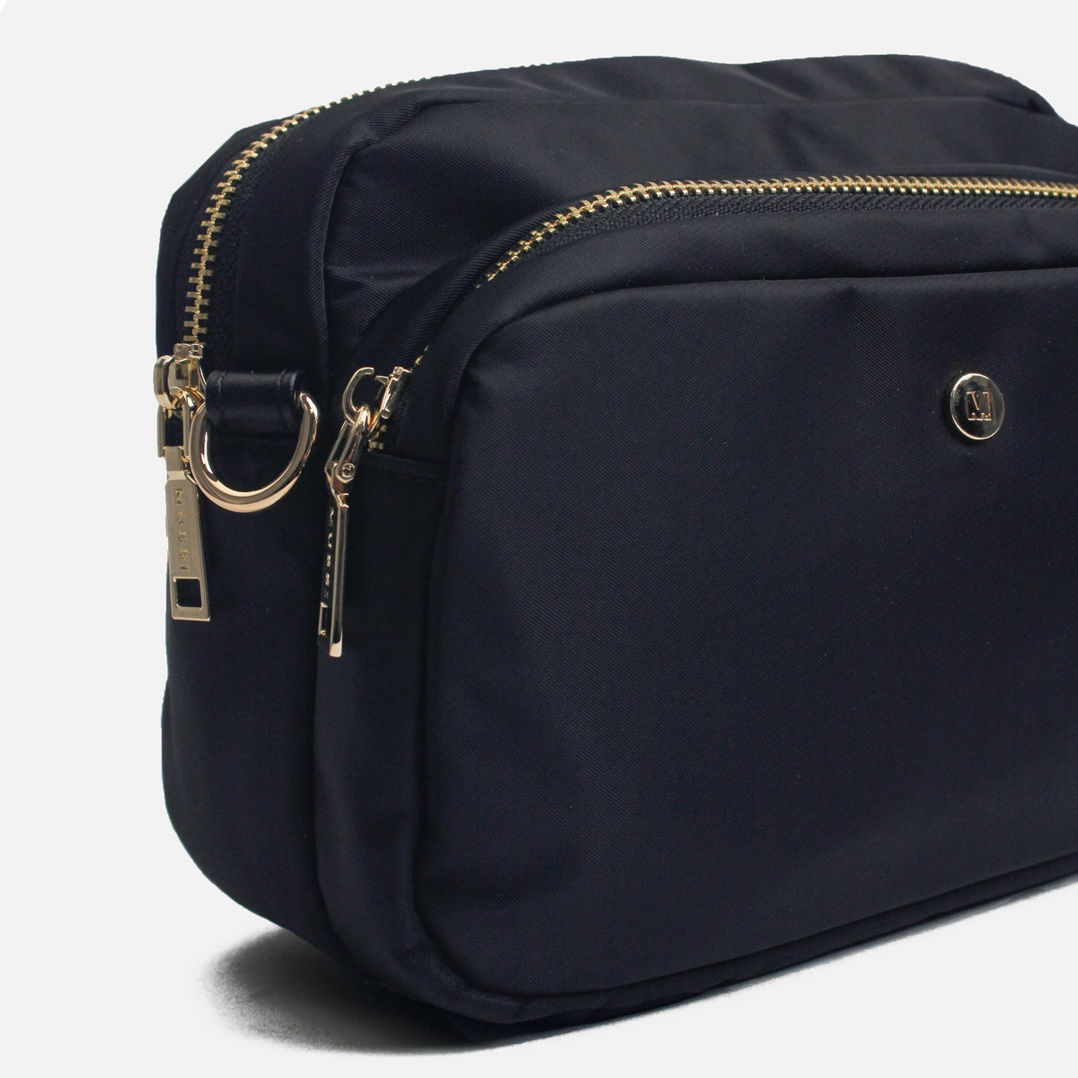 Bolso manos libres nina de sintético para mujer - Negro