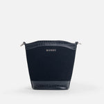 Bolso manos libres ailen de sintético para mujer - Negro