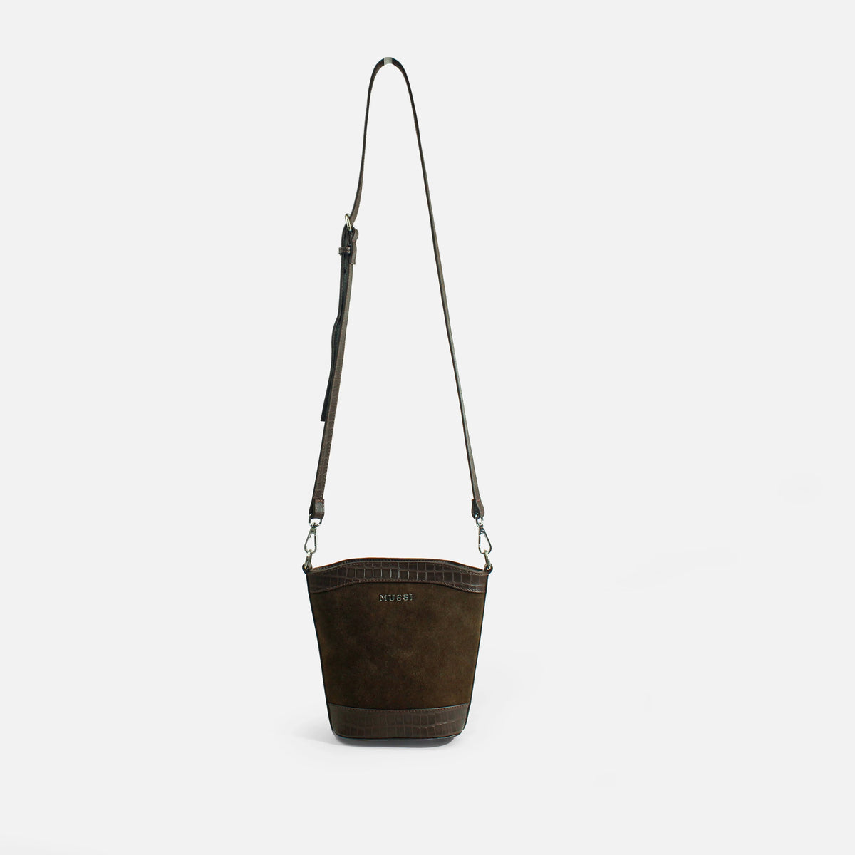 Bolso manos libres ailen de sintético para mujer - Verde