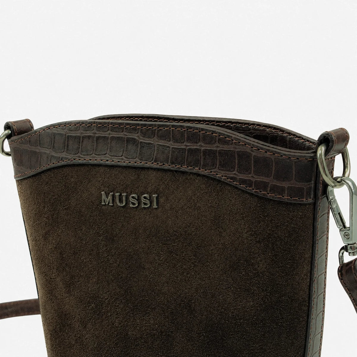 Bolso manos libres ailen de sintético para mujer - Verde