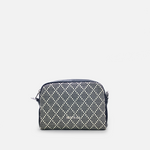 Bolso manos libres gala de cuero para mujer - Negro