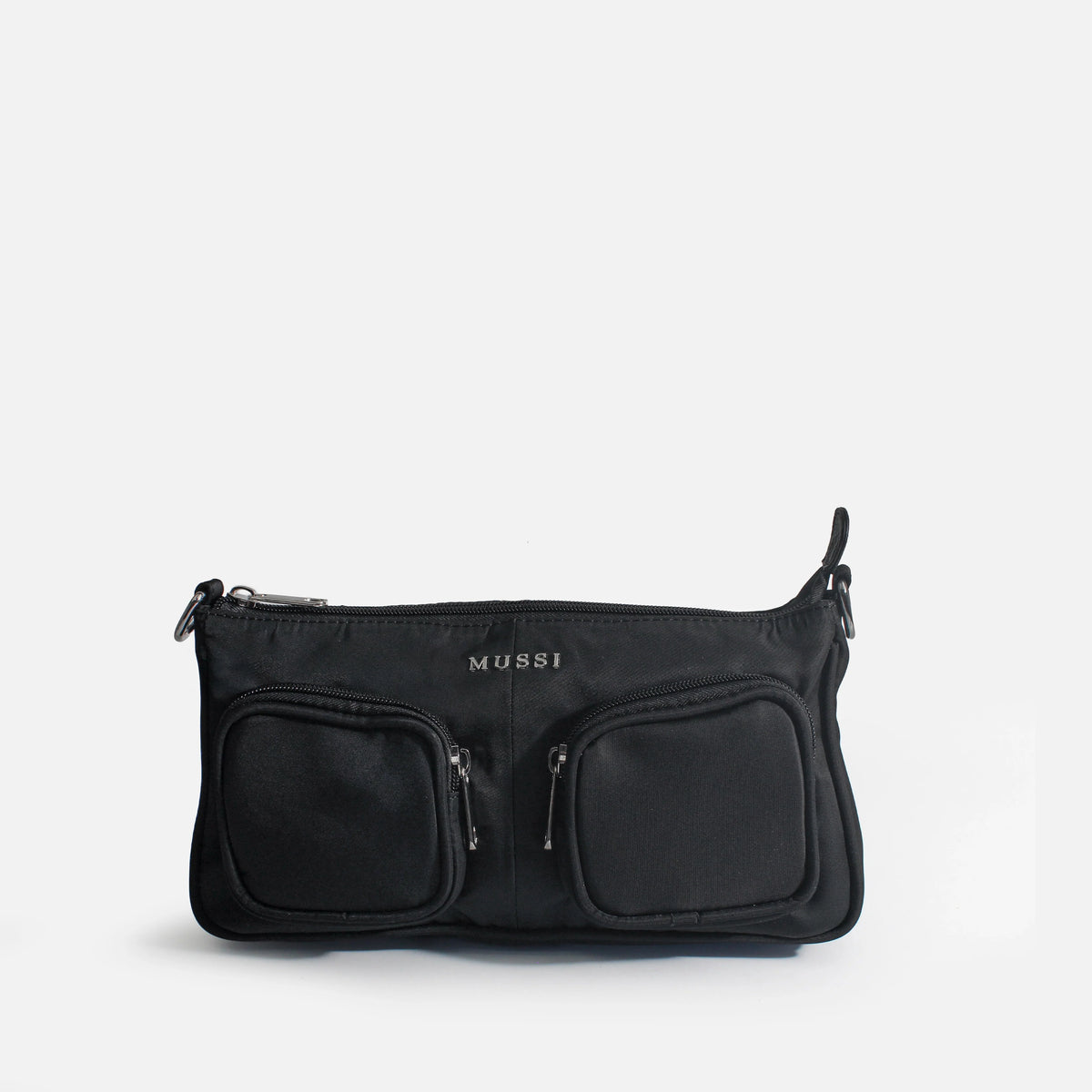 Bolso manos libres neraia de sintético para mujer - Negro
