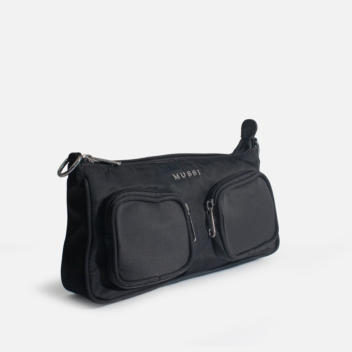 Bolso manos libres neraia de sintético para mujer - Negro
