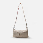 Bolso manos libres neraia de sintético para mujer - Hueso