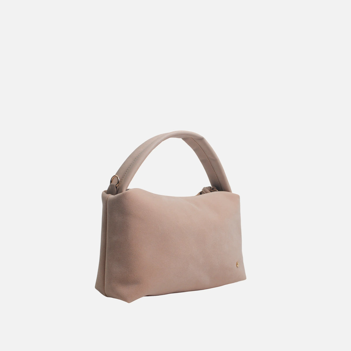 Bolso manos libres belen de sintético para mujer - Nude