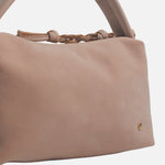 Bolso manos libres belen de sintético para mujer - Nude