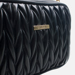Bolso manos libres serena de sintético para mujer - Negro