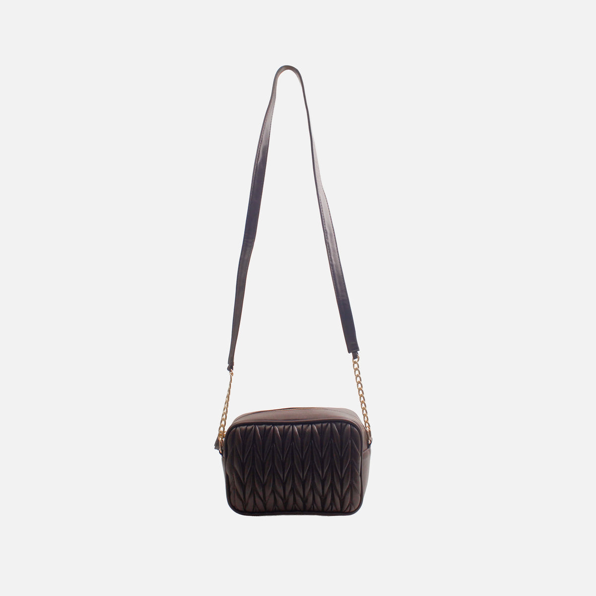 Bolso manos libres serena de sintético para mujer - Café