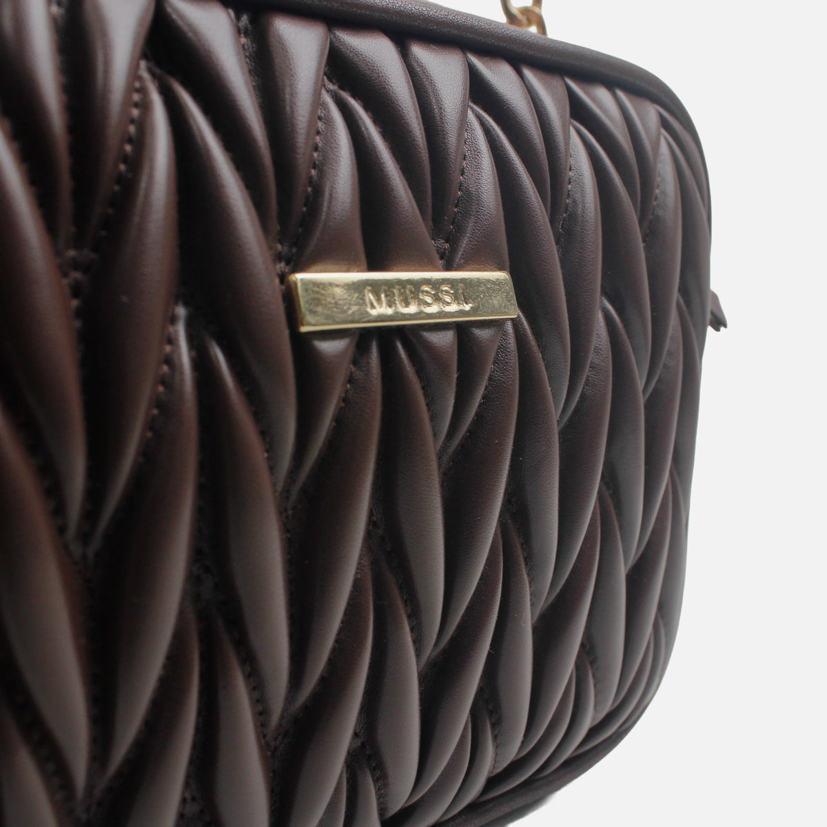 Bolso manos libres serena de sintético para mujer - Café