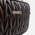 Bolso manos libres serena de sintético para mujer - Café