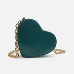 Bolso manos libres florencia de cuero para mujer - Turquesa