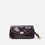 Bolso manos libres pontiara de cuero para mujer - Vino