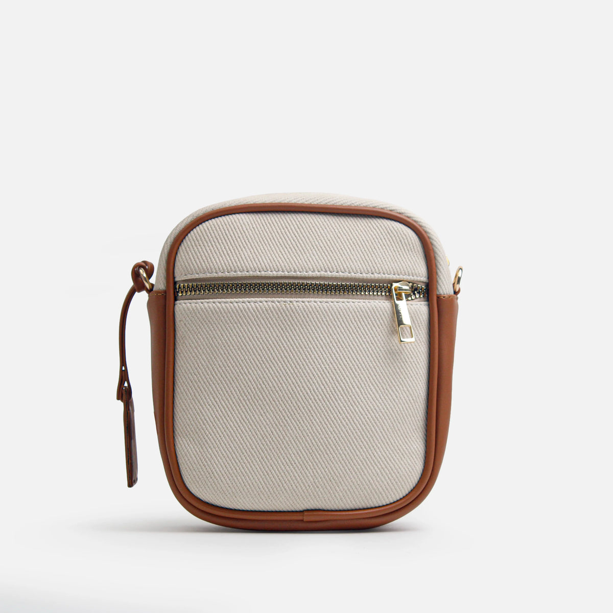Bolso manos libres tramonta de sintético para mujer - Miel