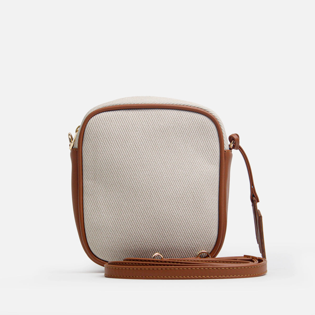 Bolso manos libres tramonta de sintético para mujer - Miel