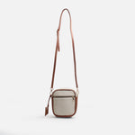Bolso manos libres tramonta de sintético para mujer - Miel