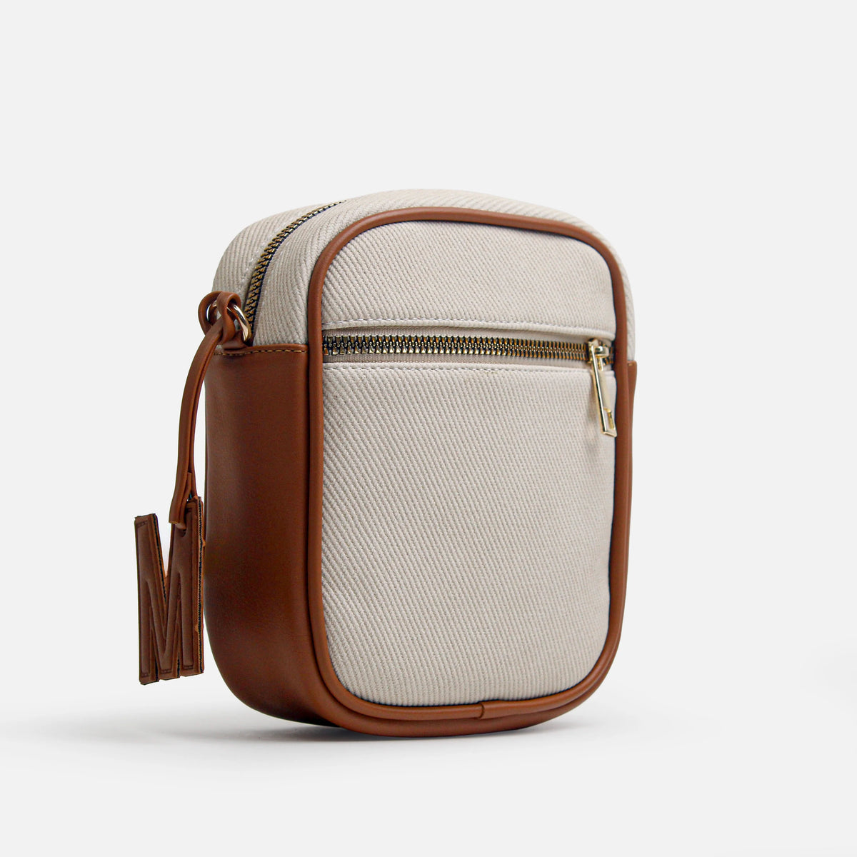 Bolso manos libres tramonta de sintético para mujer - Miel