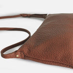 Bolso manos libres vera de sintético para mujer - Miel