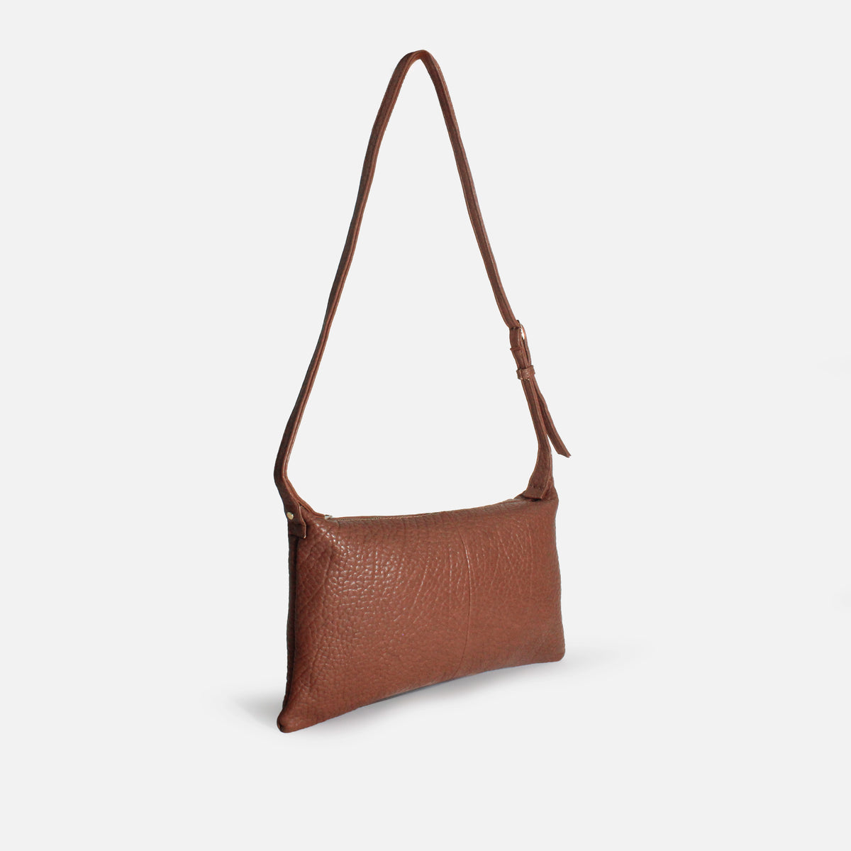 Bolso manos libres vera de sintético para mujer - Miel