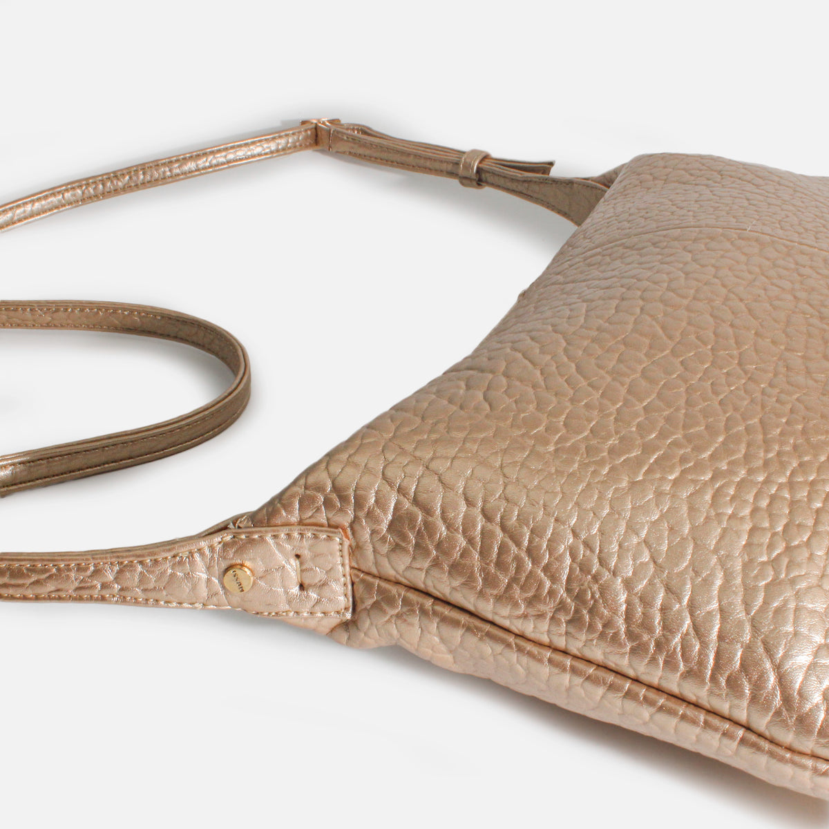 Bolso manos libres vera de sintético para mujer - Oro