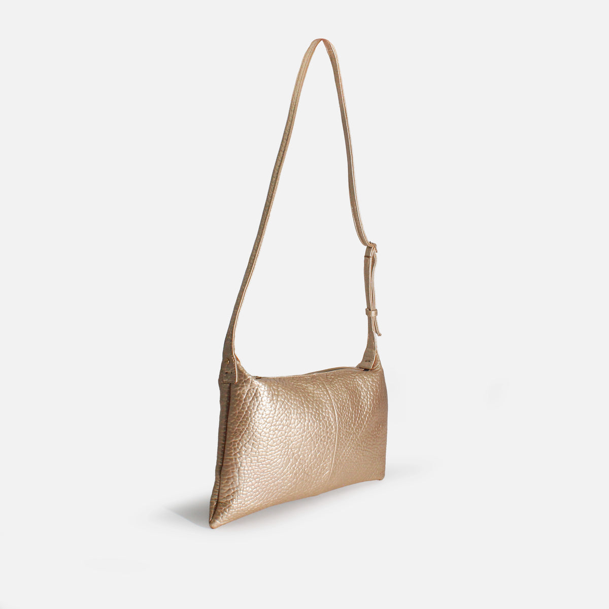 Bolso manos libres vera de sintético para mujer - Oro