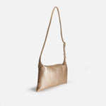 Bolso manos libres vera de sintético para mujer - Oro