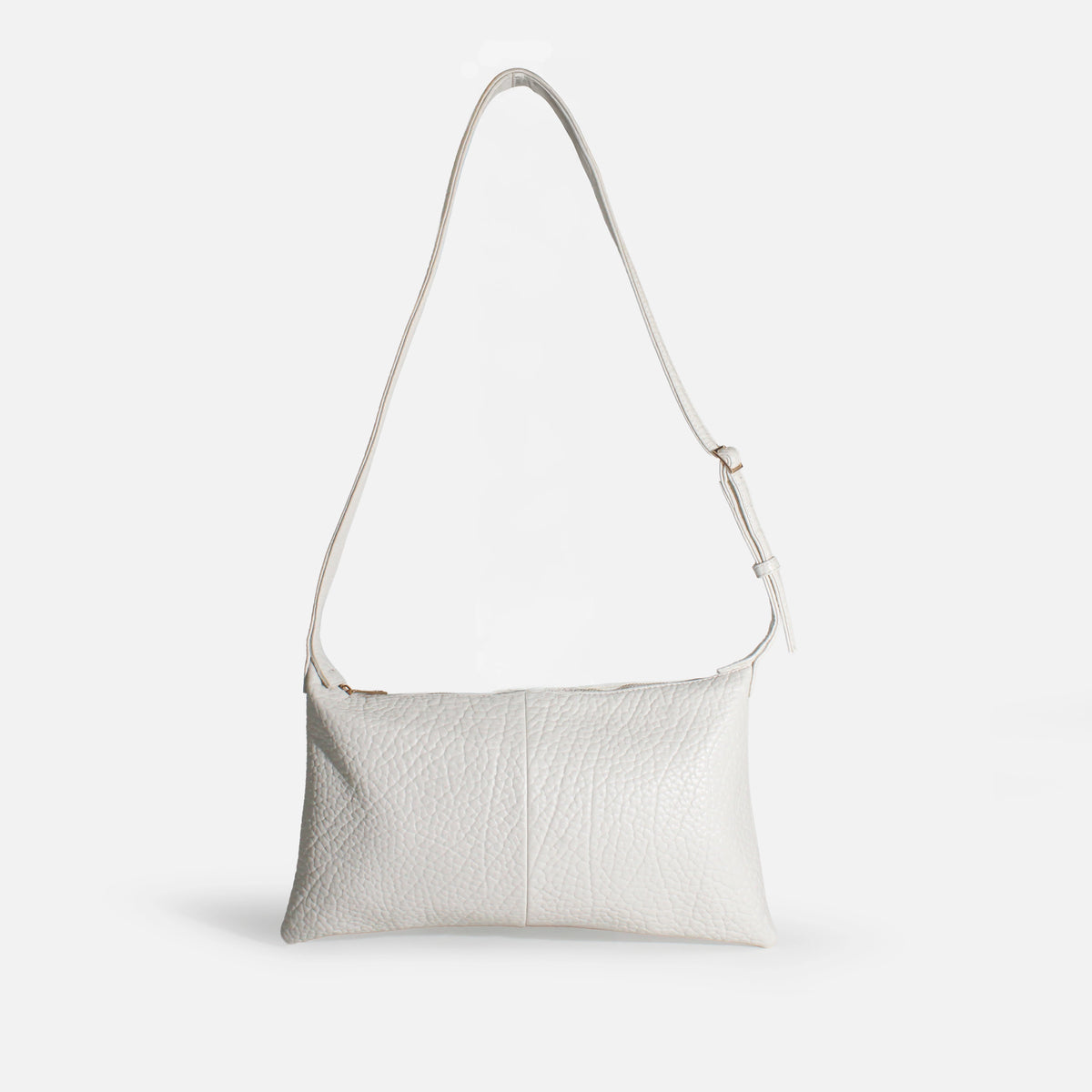 Bolso manos libres vera de sintético para mujer - Hueso
