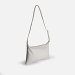 Bolso manos libres vera de sintético para mujer - Hueso