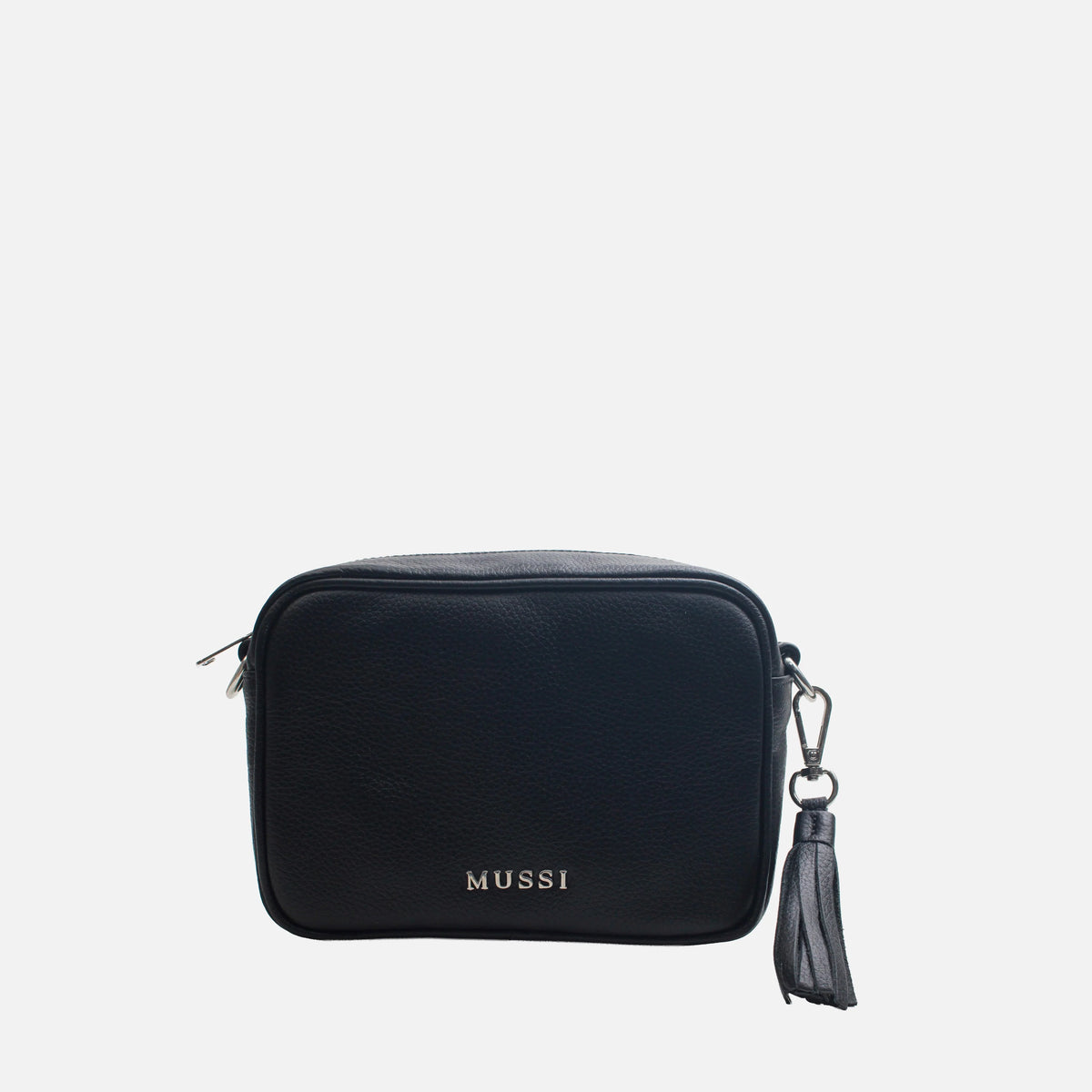 Bolso manos libres alessia de sintético para mujer - Negro