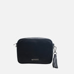 Bolso manos libres alessia de sintético para mujer - Negro