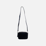 Bolso manos libres alessia de sintético para mujer - Negro