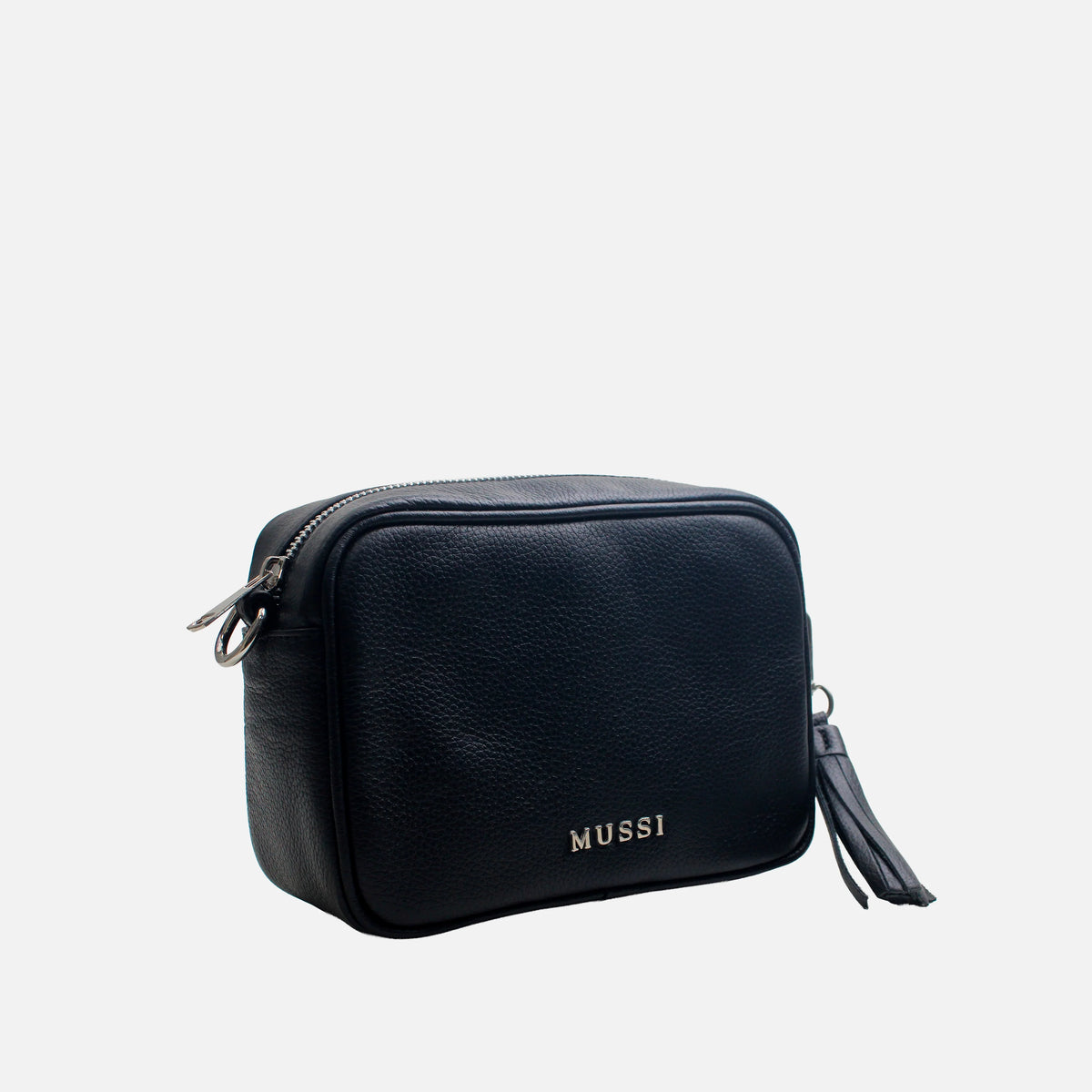 Bolso manos libres alessia de sintético para mujer - Negro
