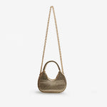 Bolso manos libres noxia de sintético para mujer - Oro