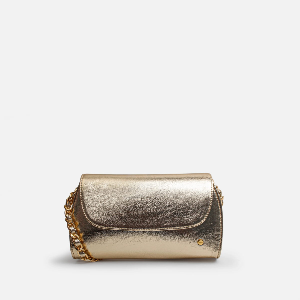 Bolso manos libres solaris de sintético para mujer - Oro