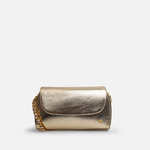Bolso manos libres solaris de sintético para mujer - Oro