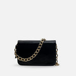 Bolso manos libres lyra de sintético para mujer - Negro