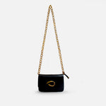 Bolso manos libres lyra de sintético para mujer - Negro