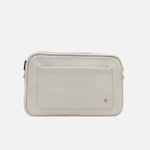 Bolso manos libres rubi de cuero para mujer - Hueso