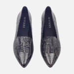 Baleta plana home de sintético para mujer - Gris