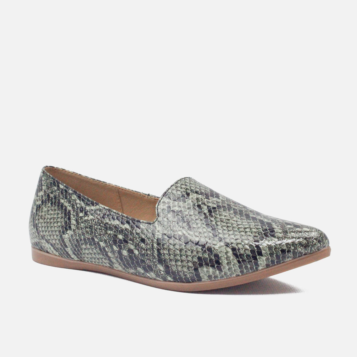 Baleta plana home de sintético para mujer - Menta