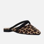 Baleta destalonada many de textil para mujer - Cafe