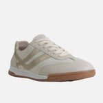 Tenis madison de cuero para mujer - Hueso