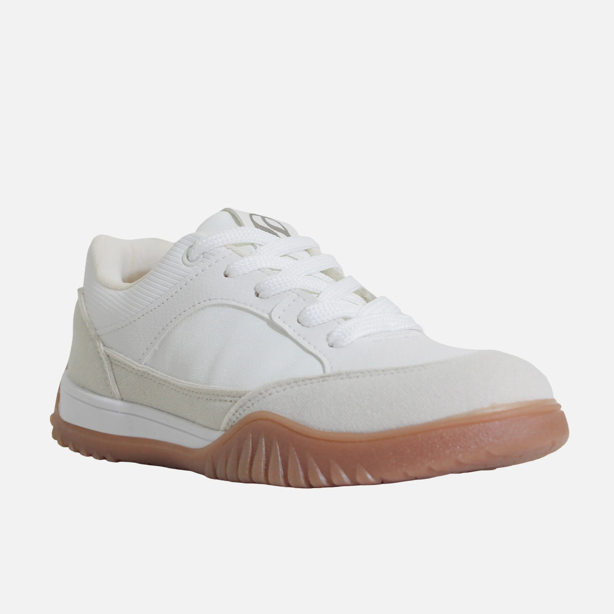 Tenis luned de sintético para mujer - Hueso