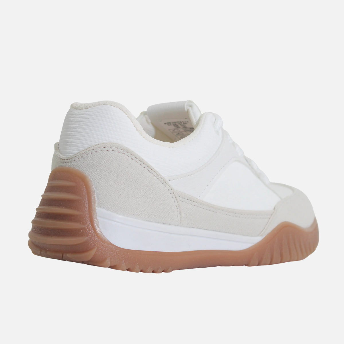 Tenis luned de sintético para mujer - Hueso