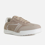 Tenis violeta de sintético para mujer - Taupe