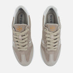 Tenis violeta de sintético para mujer - Taupe