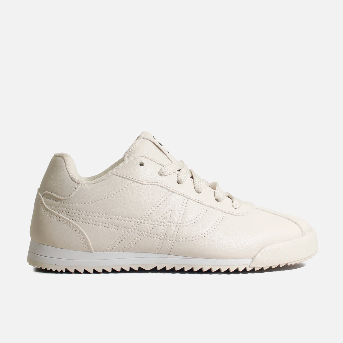 Tenis pricilla de sintético para mujer - Blanco