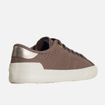 Tenis abigail de cuero para mujer - Miel