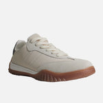 Tenis haize de cuero para mujer - Beige