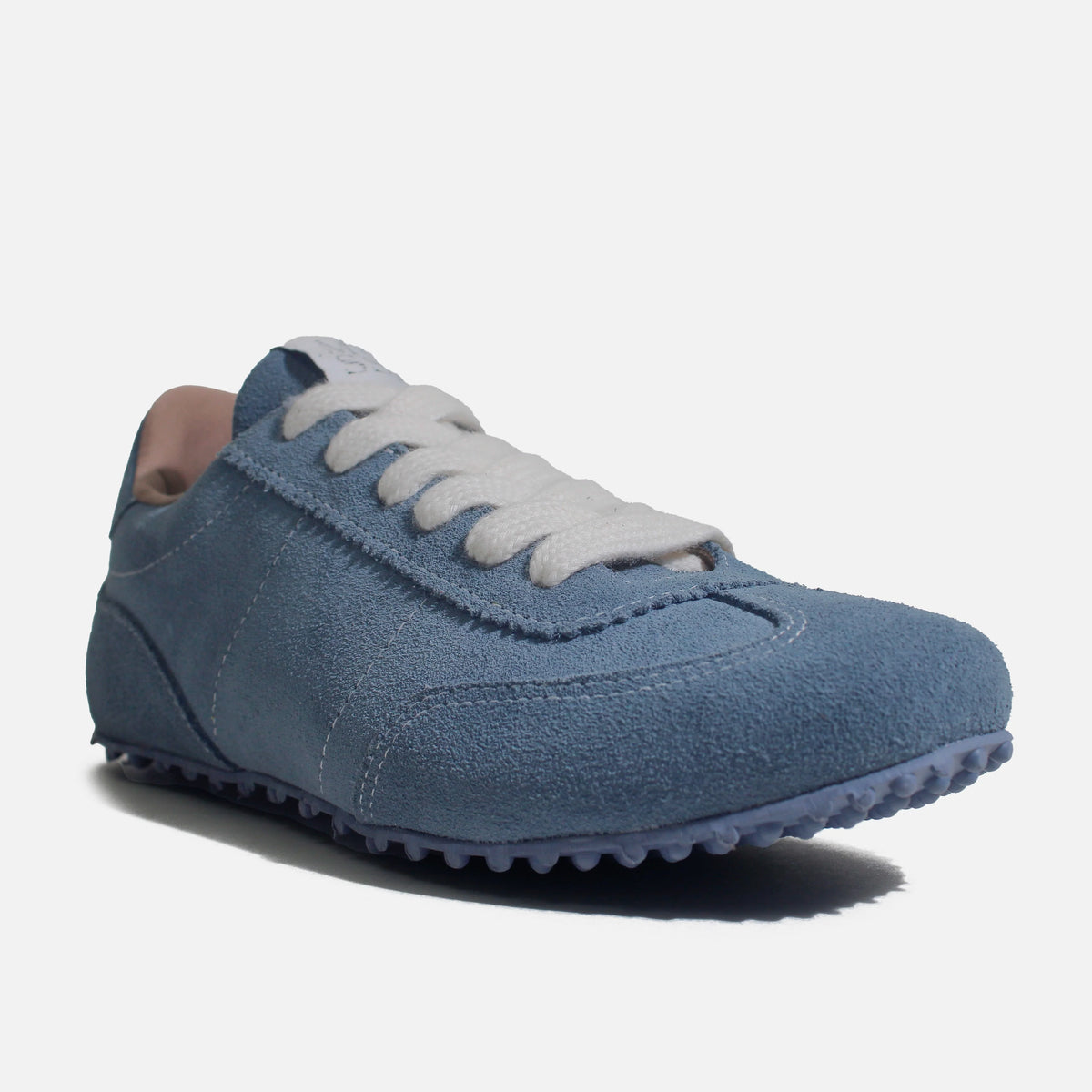 Tenis Citra de cuero para mujer - Azul