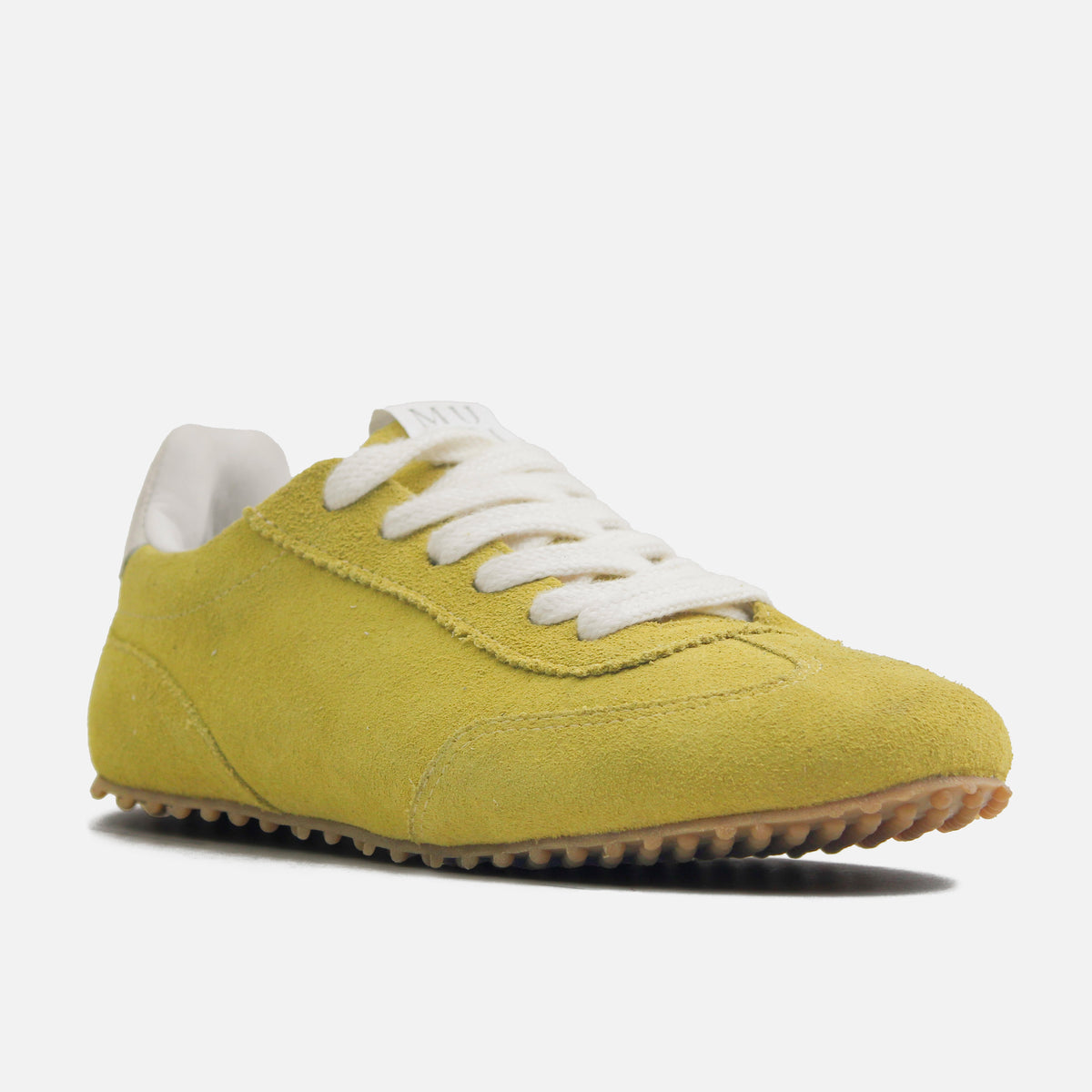 Tenis Citra de cuero para mujer - Verde